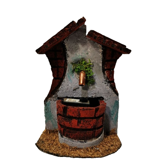 FONTANA IN SUGHERO MODELLO A CM 8X10X12