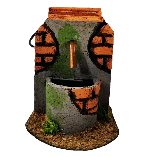 FONTANA IN SUGHERO MODELLO C CM 8X10,5X10,5