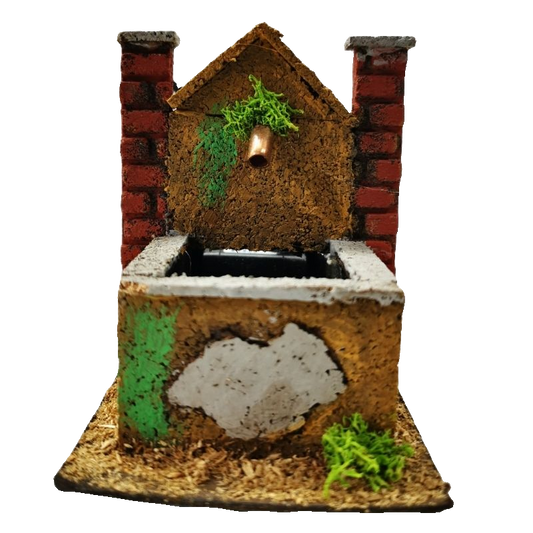 FONTANA IN SUGHERO MODELLO D CM 8X12,5X10