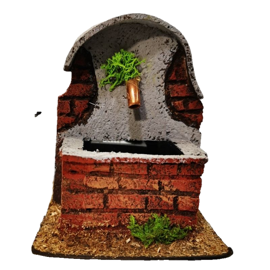 FONTANA IN SUGHERO MODELLO E CM 8X12,5X11