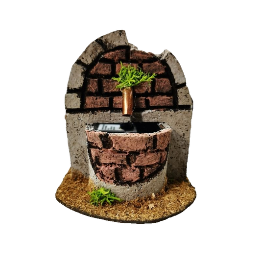 FONTANA IN SUGHERO MODELLO F CM 8X10X10,5