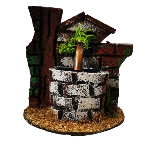 FONTANA IN SUGHERO MODELLO G CM 8,5X11X9