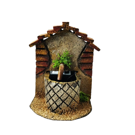 FONTANA IN SUGHERO MODELLO H CM 8X10,5X11