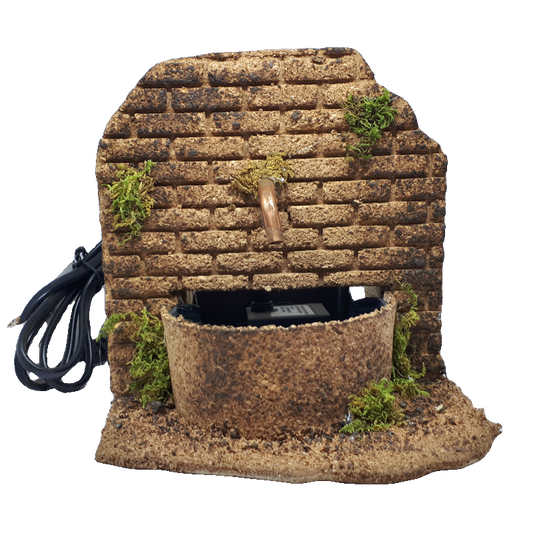 FONTANA ANTICA SUGHERO MODELLO A CM 14X13,5X14