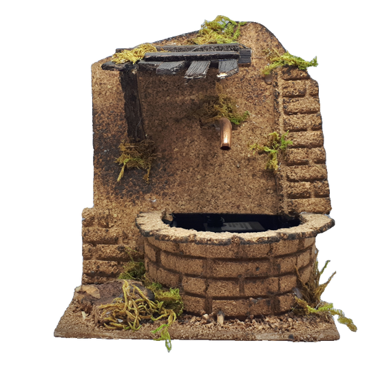 FONTANA ANTICA SUGHERO MODELLO C CM 14X13,5X14