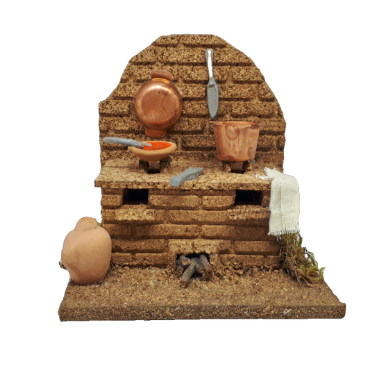 CUCINA CON ACCESSORI MEDIA CM 10X9X910