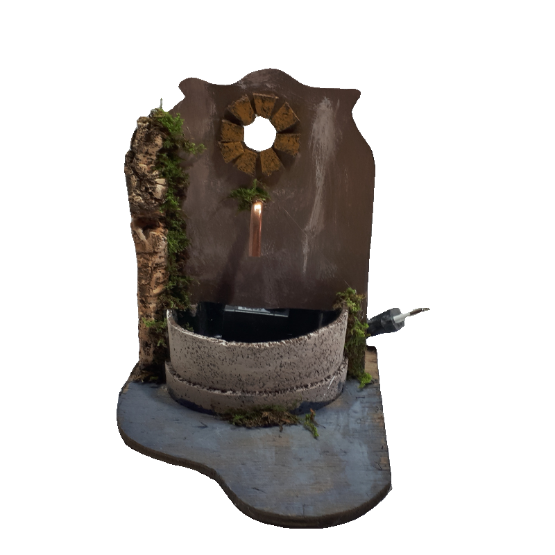 FONTANA DEL '700 CM 15X18X16 MODELLO A