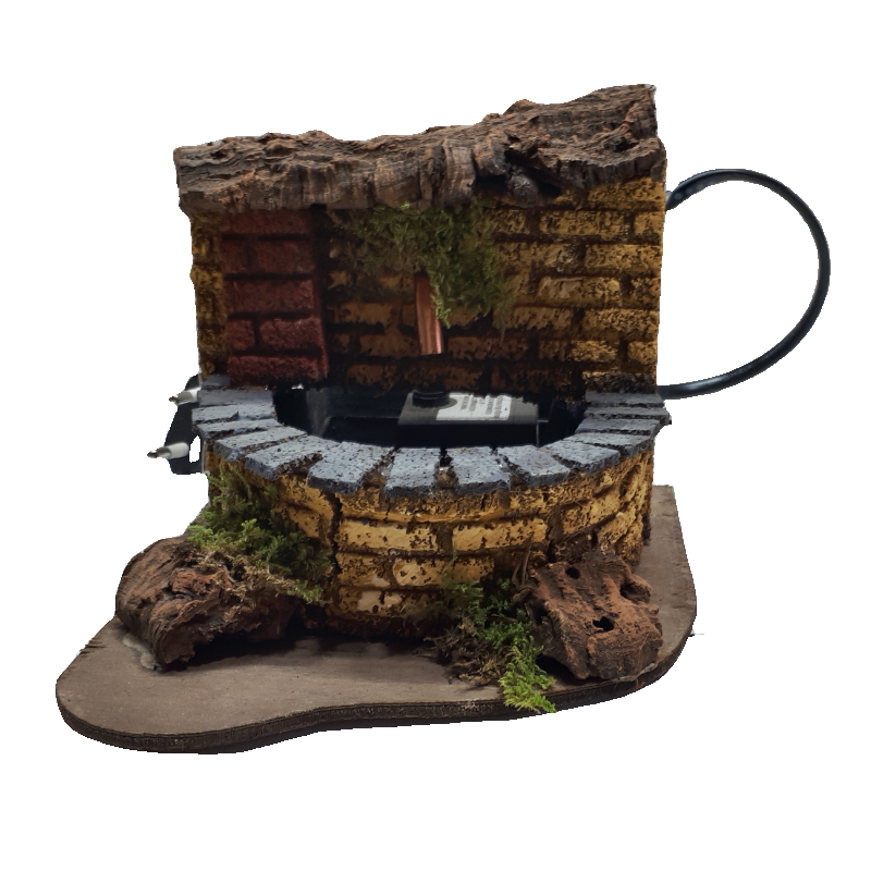 FONTANA DEL '700 CM 15X18X16 MODELLO B