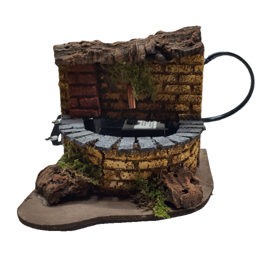 FONTANA DEL '700 CM 15X18X16 MODELLO B