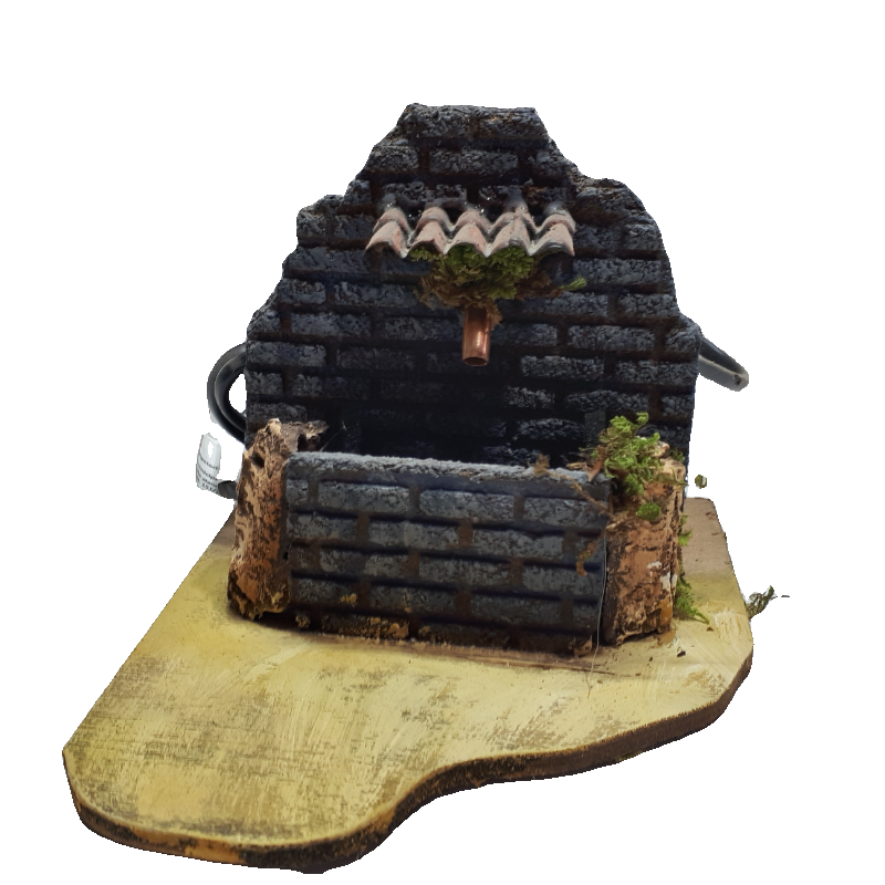 FONTANA DEL '700 CM 15X18X16 MODELLO C