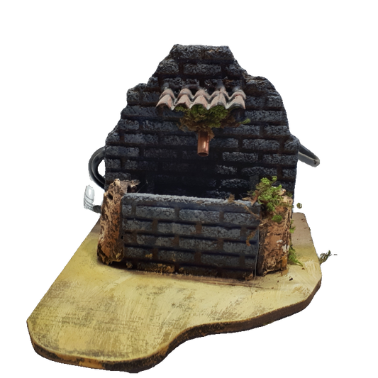 FONTANA DEL '700 CM 15X18X16 MODELLO C