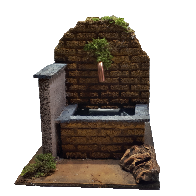 FONTANA DEL '700 CM 15X18X16 MODELLO D