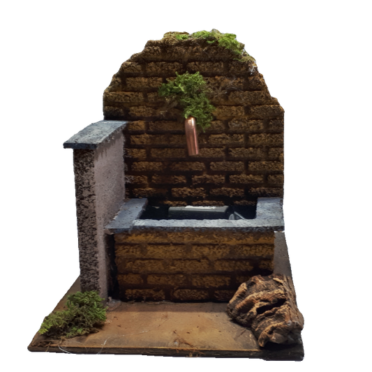 FONTANA DEL '700 CM 15X18X16 MODELLO D