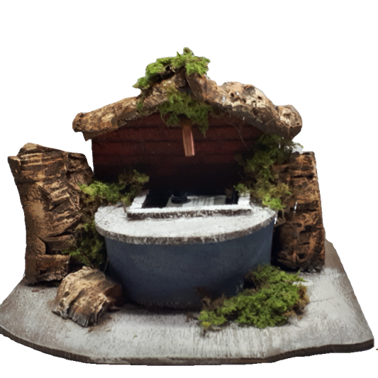 FONTANA DEL '700 CM 15X18X16 MODELLO E