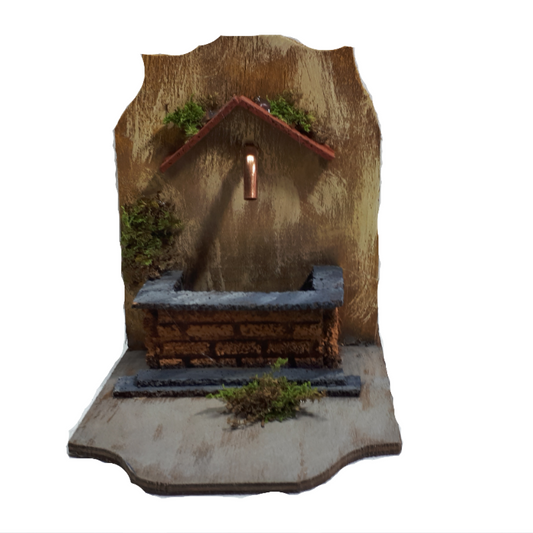 FONTANA DEL '700 CM 15X18X16 MODELLO F