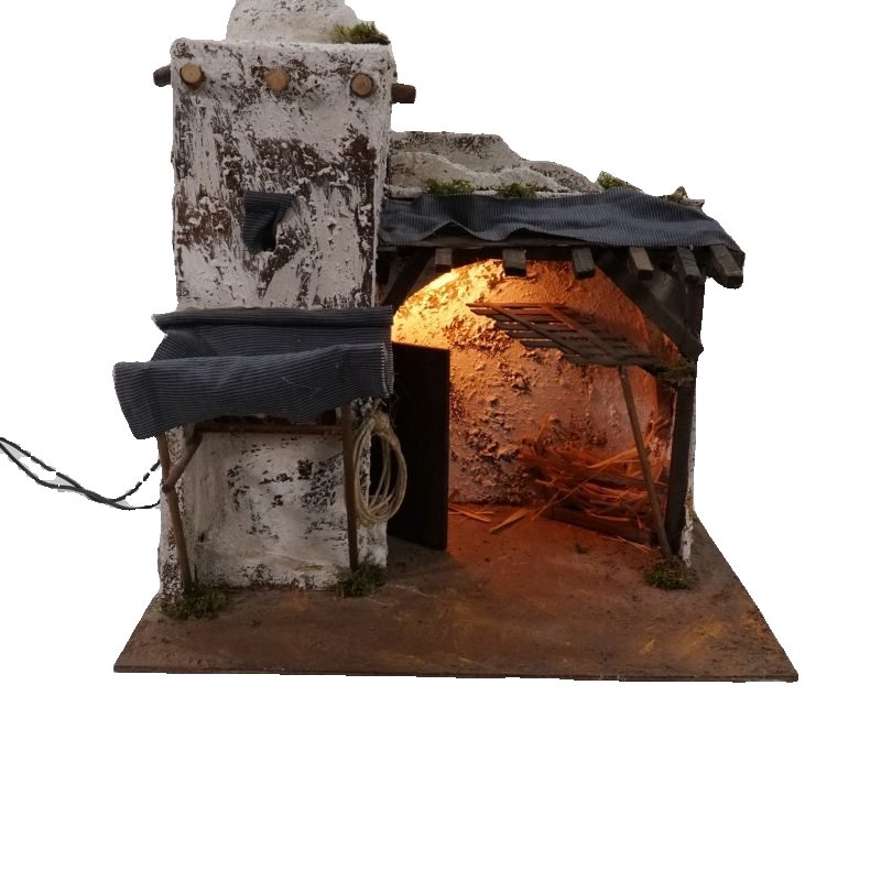 SCENARIO CON CAPANNA CM 29X20X30