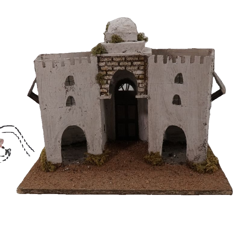 CASA CASTELLO ARABO CM 35X20