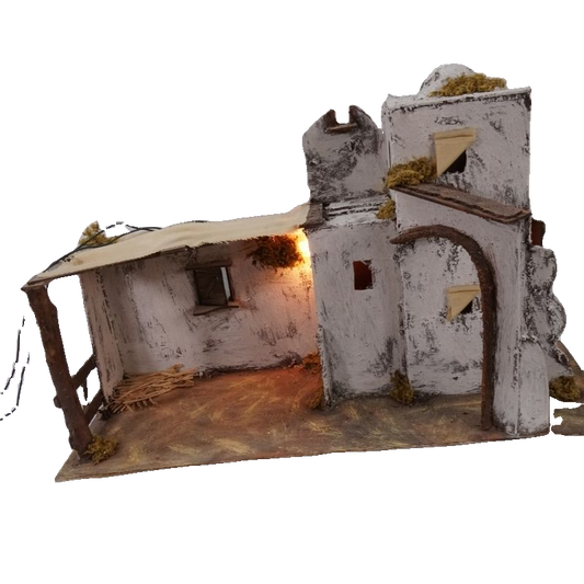 PRESEPE PALESTINESE GRANDE MODELLO B CM 62X24X40