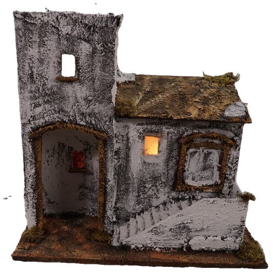 CASA ARABA CON SCALE CM  33,5X18,5X35