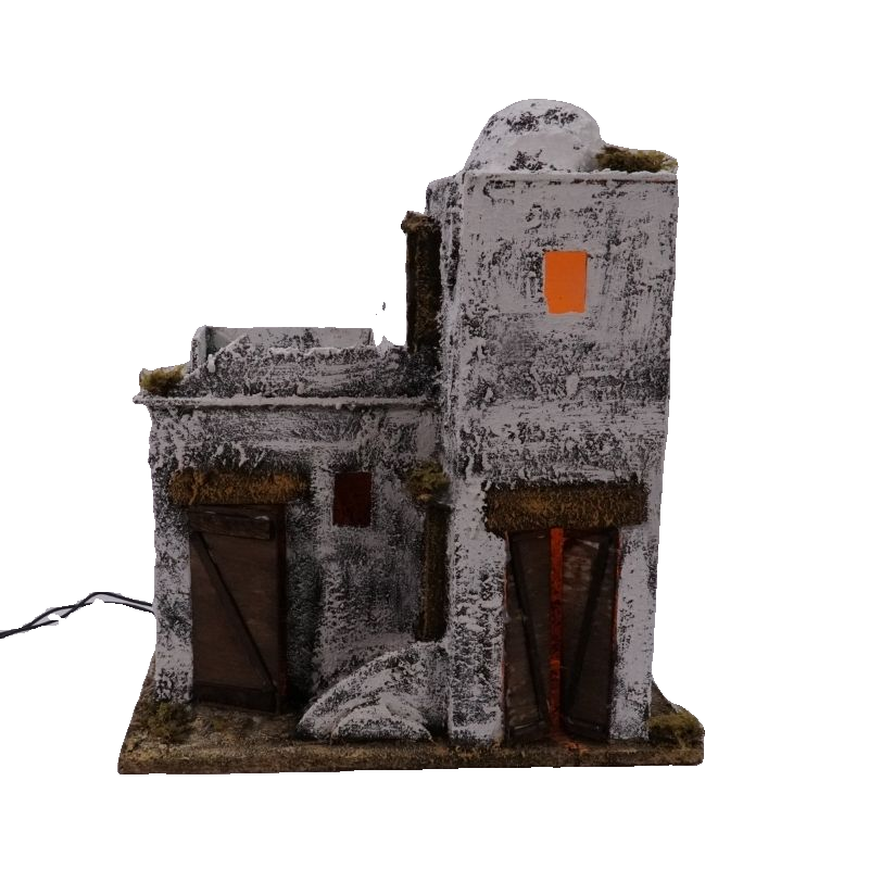 CASA ARABA CON TERRAZZA CM 31,5X20X36