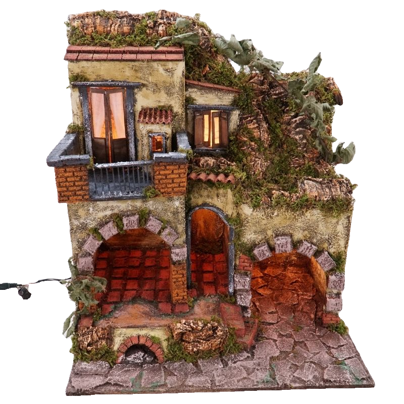 PRESEPE DEL '700 NC CM 50X40X60