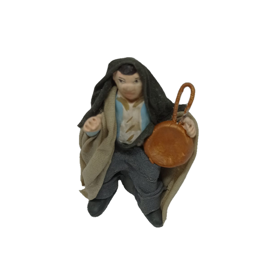 C/TAMBURELLO  CM7 VESTITO