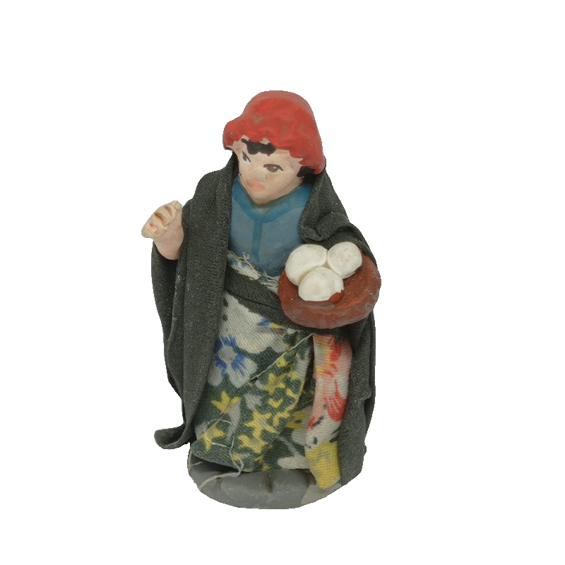 VENDITRICE UOVA  CM7 VESTITO