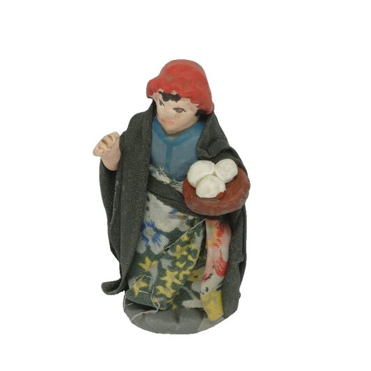 VENDITRICE UOVA  CM7 VESTITO