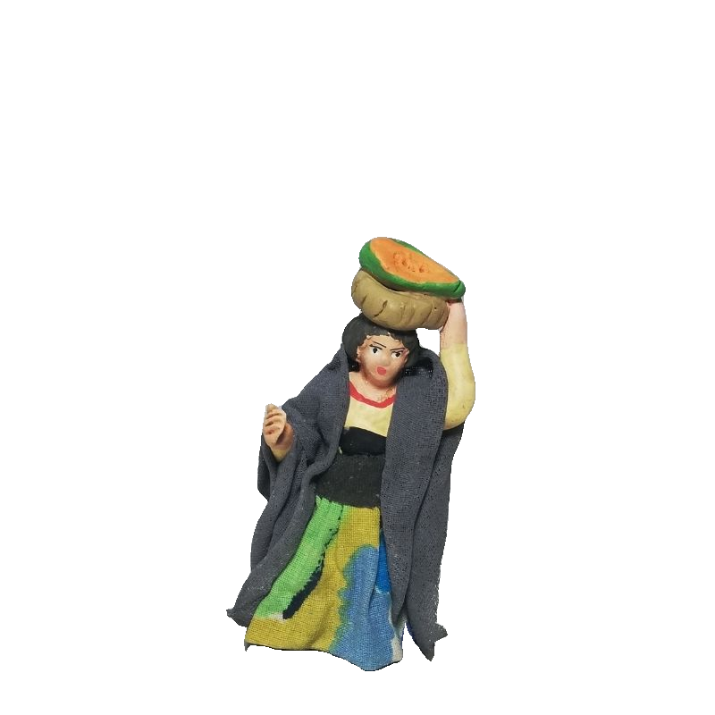 FRUTTIVENDOLA  CM7 VESTITO