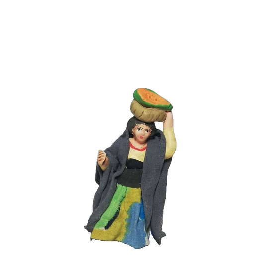 FRUTTIVENDOLA  CM7 VESTITO