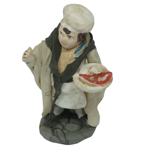 PIZZAIOLO  CM7 VESTITO