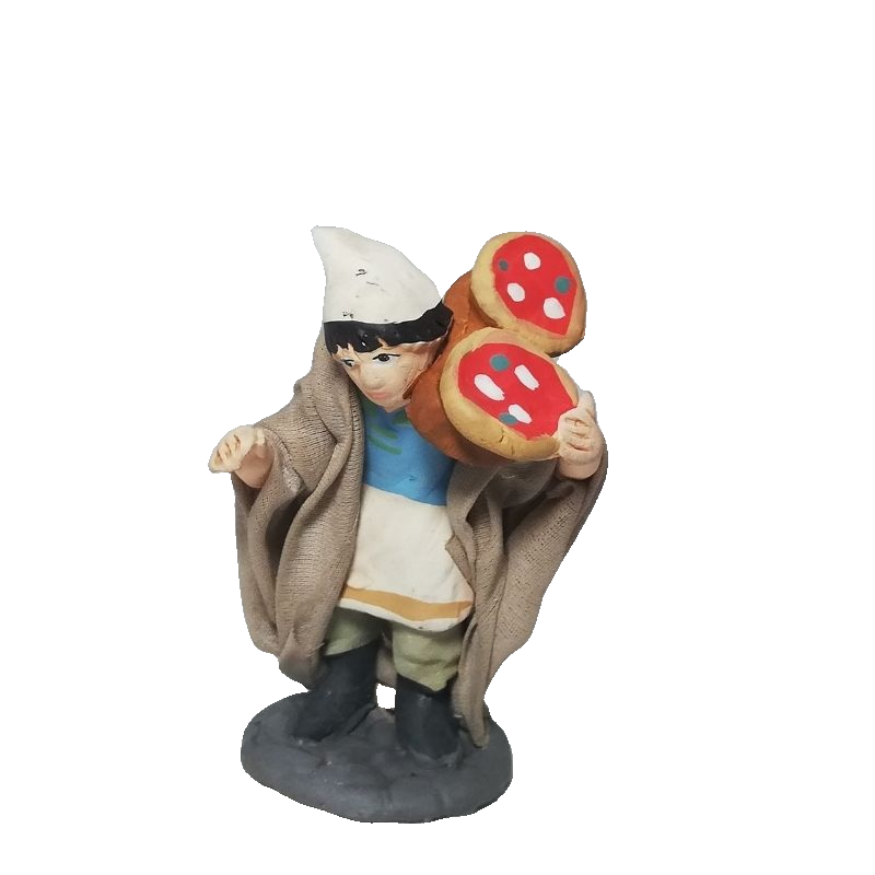 PIZZAIOLO 2  CM7 VESTITO