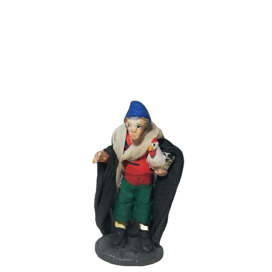 ALLEVATORE DI GALLINE CM 7 VESTITO