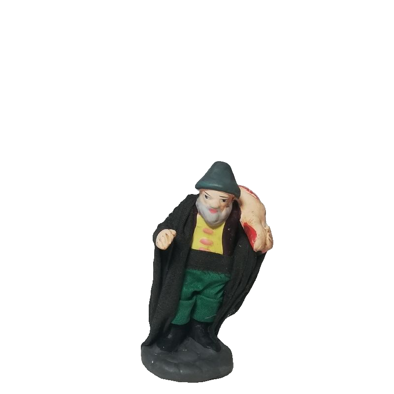 MACELLAIO  CM. 7 VESTITO