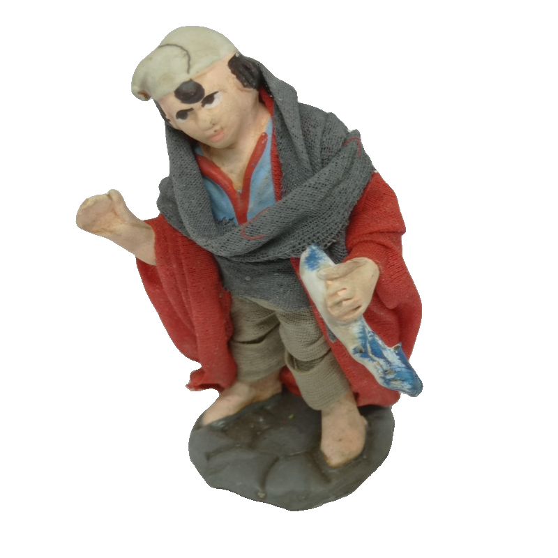 PESCIVENDOLO 2  CM 7 VESTITO