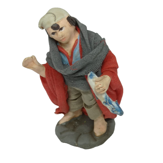 PESCIVENDOLO 2  CM 7 VESTITO