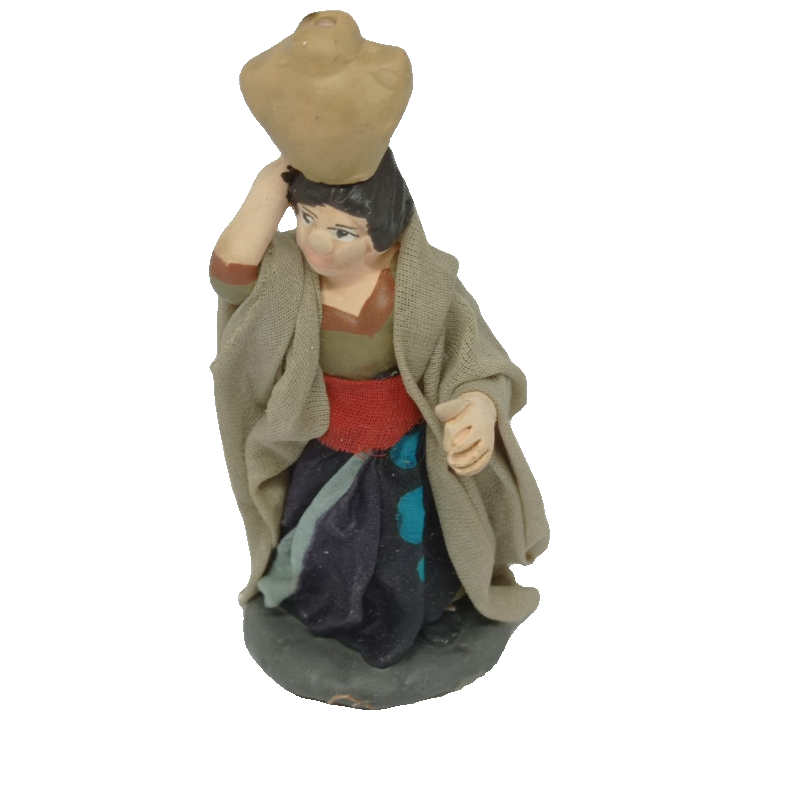 SIGNORA C/ANFORA CM7 VESTITO