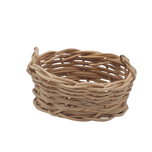 CESTO OVALE VIMINI CM6X6X3