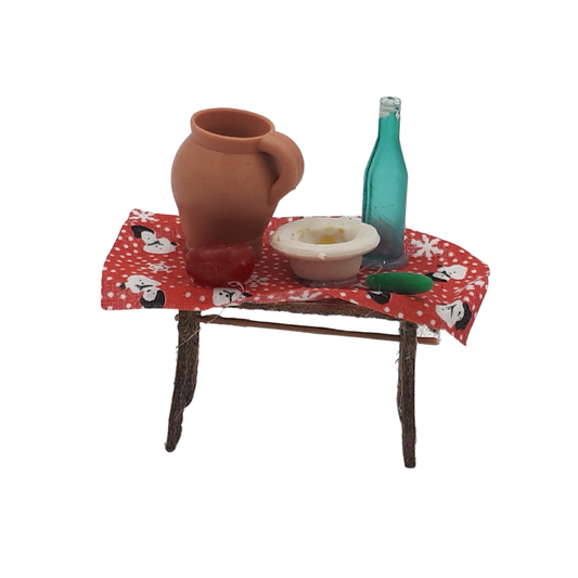 TAVOLA IMBANDITA CM6X7