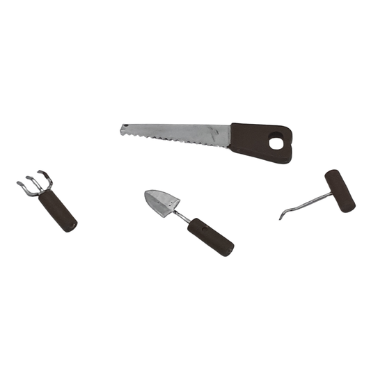 SET 4 ATTREZZI DA GIARDINO
