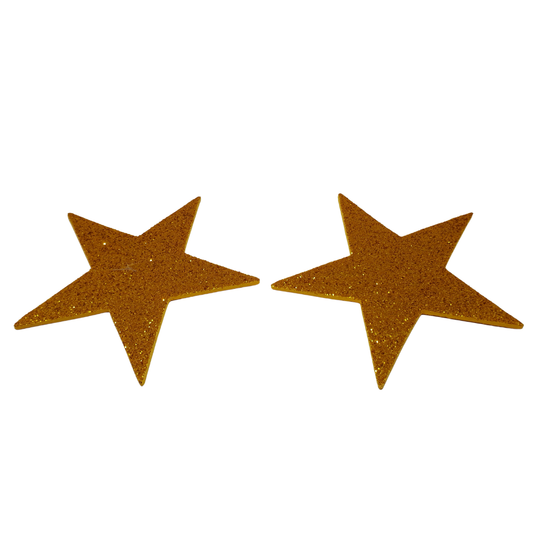 STELLA GLITTER ORO PZ 2 CM8