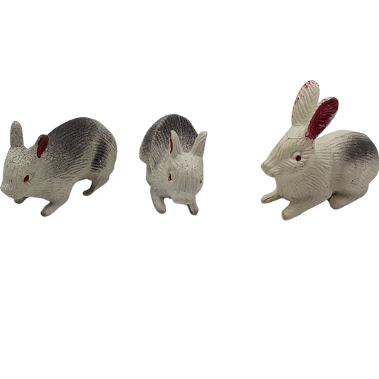 CONIGLIO CM 5 PLASTICA PZ 3