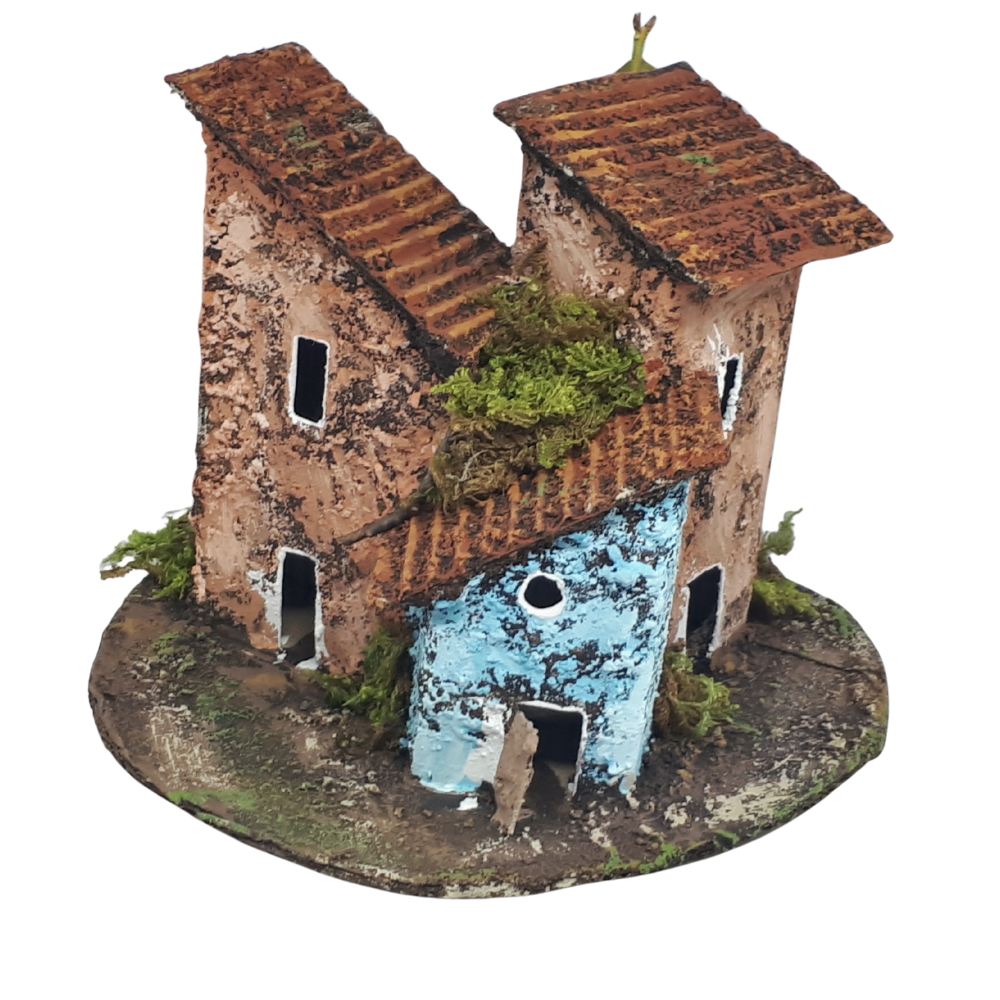 CASETTA DEL '700 MODELLO D CM 11,5X10X9