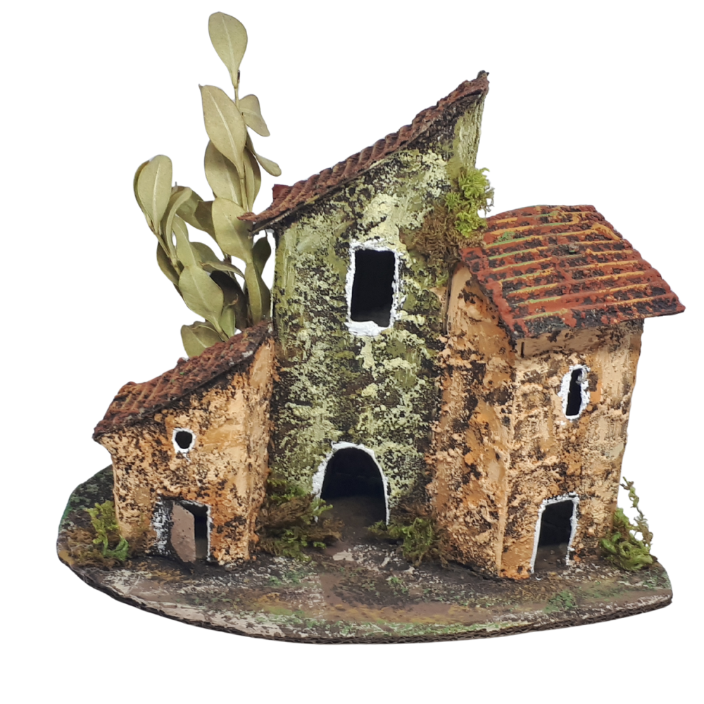 CASETTA DEL '700 MODELLO E CM 14X9,5X11