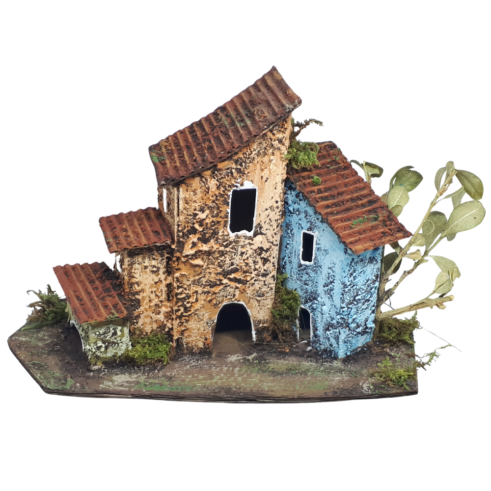 CASETTA DEL '700 MODELLO F CM 16X9X11