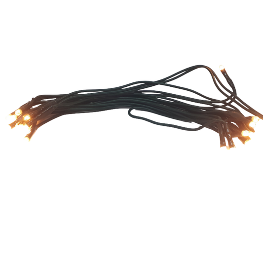 SERIE DA 20 LED LUCE CALDA