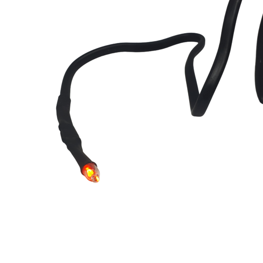 LUCE OSCILLANTE ROSSA