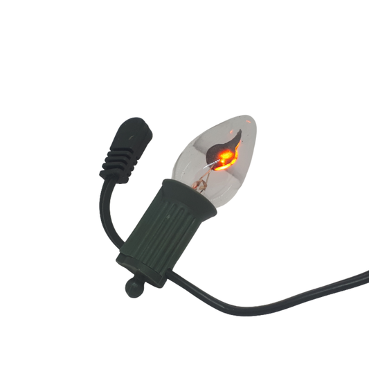 PORTALAMPADA C/LUCE FUOCO