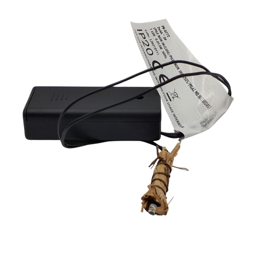 TORCIA DA MURO A BATTERIA CM6,5