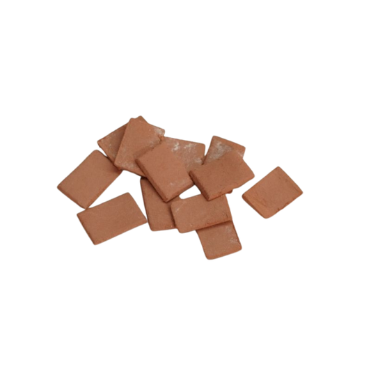 MATTONCINI COLOR TERRACOTTA 12PZ